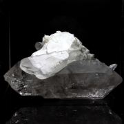 Quartz + Albite.