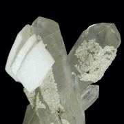 Quartz and Dolomite