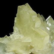 Barite on Quartz