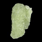 Prehnite finger cast after Anhydrite