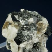 Bixbyite with Topaz