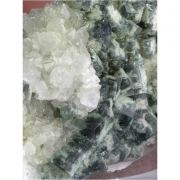 Fluorite, Quartz