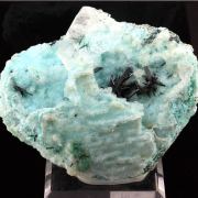 Atacamite, Gypsum, Chrysocolla.