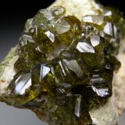 Andradite var. Demantoid