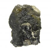 Siderite with Pyrite (replacing Siderite) and Stannite