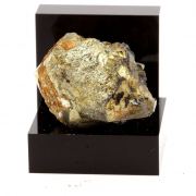 Pyrite, Siderite.