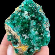 Dioptase, willemite, cerussite