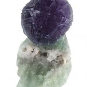 Fluorite on Fluorite