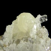 Wavellite with Quartz