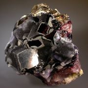 Fluorite with Pyrrhotite