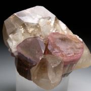 Tourmaline on Quartz