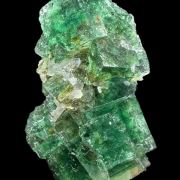 Fluorite, quartz