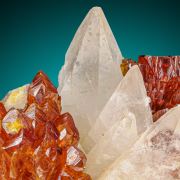 Orpiment  & Calcite