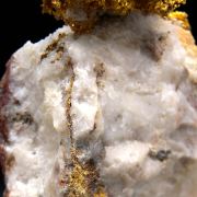 Gold on Quartz