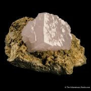 Calcite var. Manganoan