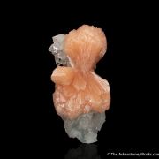 Fluorapophyllite with Stilbite