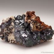 Cuprite with Dolomite