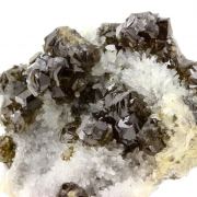 Sphalerite (Cleophane), Quartz.