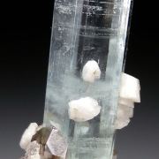 Aquamarine with Quartz