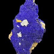 Azurite, cerussite