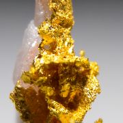 Gold on Quartz