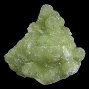 Prehnite finger casts after Anhydrite