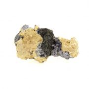 Galena, Sphalerite, Chalcopyrite.