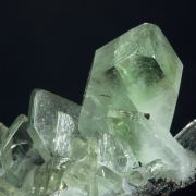 Barite and Malachite