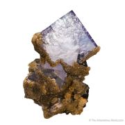 Fluorite and Muscovite and Quartz