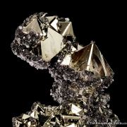 Pyrite with Sphalerite