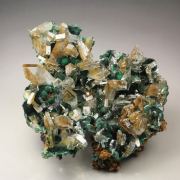 new find - BARYTE, MALACHITE