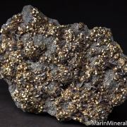 Hutchinsonite with Pyrite