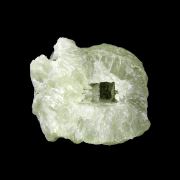 Prehnite finger cast after Anhydrite