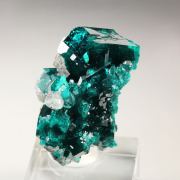 DIOPTASE, CALCITE