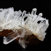 Quartz + Siderite.