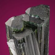 Elbaite  & Clevelandite