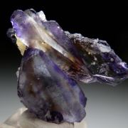 Fluorite with Muscovite