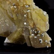 Siderite, Quartz, Pyrite.