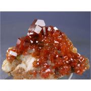 Vanadinite, Barite