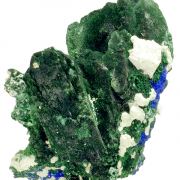 Malachite pseudomorph after azurite 