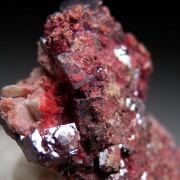 Cuprite var. Chalcotrichite