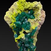 Dioptase, duftite