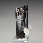 RUTILE, QUARTZ