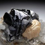 Sphalerite on Quartz