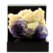 Fluorite + Dolomite.