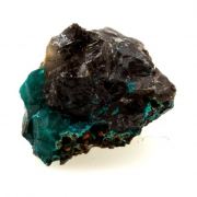 Dioptase, Cerusite.