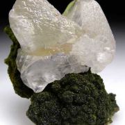 Cerussite on Mottramite