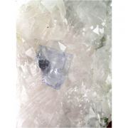 Fluorite, Quartz