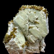 Stilbite, microcline, chlorite POLAND