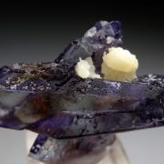 Fluorite with Muscovite